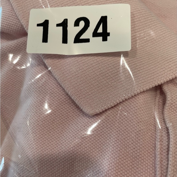 Ralph Lauren Men’s Polo Shirt Size XL Pink Short Sleeve Cotton 3 Button Collared - Picture 8 of 8